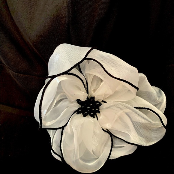 Black dress with Embellishment, size 10 - Picture 2 of 4